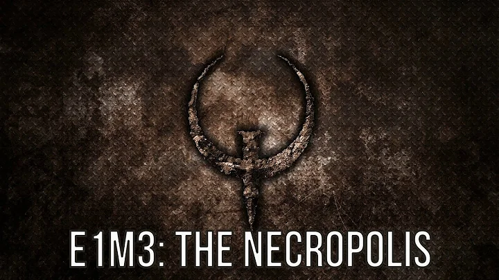 Quake walkthrough no commentary E1M3: The Necropolis (All secrets)