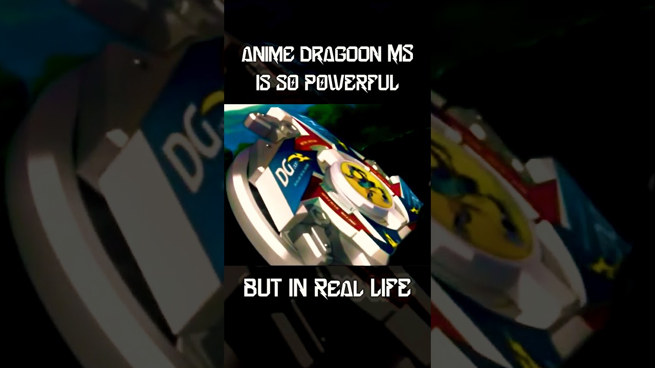 Full Metal Dragoon MSUV Beyblade 