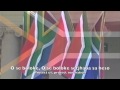 National Anthem: South Africa - Nkosi Sikelel' iAfrika
