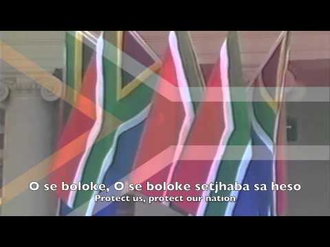National Anthem: South Africa - Nkosi Sikelel' iAfrika
