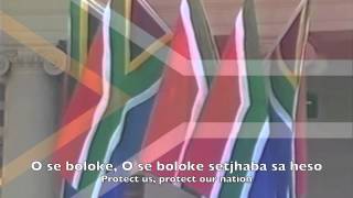 National Anthem: South Africa - Nkosi Sikelel' iAfrika chords