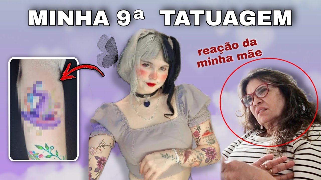 fiz + tatuagem ao invés de fazer terapia 🥴🤪