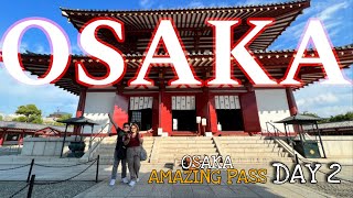 Osaka Amazing Pass Itinerary Day 2  Osaka Travel Guide 2023 | Amazing Osaka! MOJHIVLOG