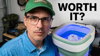 Minwoch Foldable Washer - Perfect for Camping or Scam?