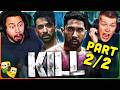 KILL Movie Reaction Part 2: Lakshya & More 🎬