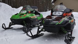 Northwoods Snowmobile Trip | Part 1 - Conover to Eagle River