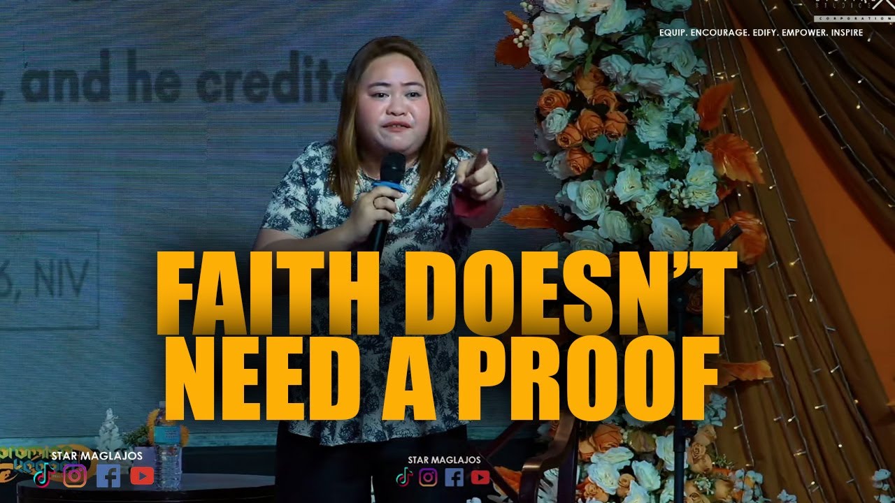 Do You Still Believe God When You Can’t See It? | Star Maglajos