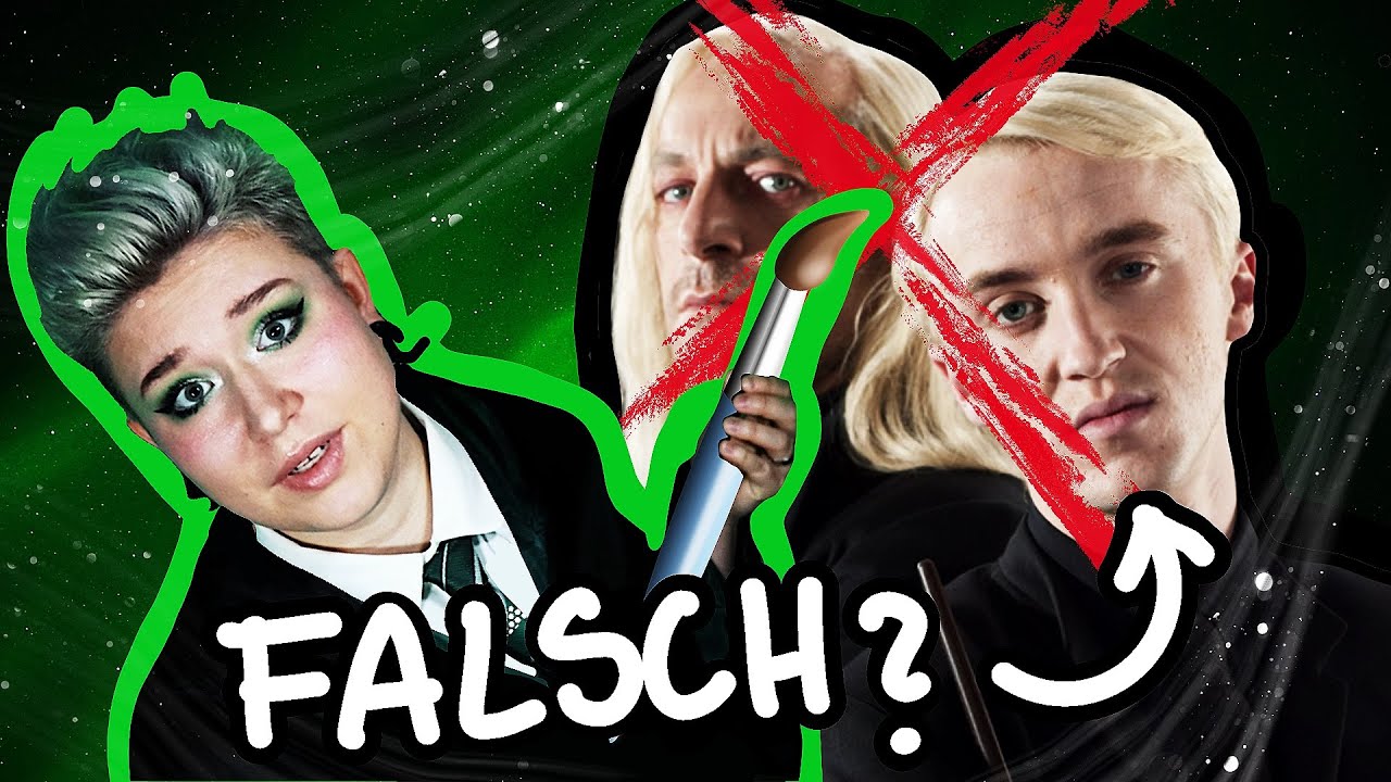 Die MALFOY Familie genau wie im BUCH gemalt? ⚡✏️