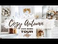 NEW! 🍂HOME TOUR 2020 | COZY AUTUMN HOUSE TOUR | Monica Rose