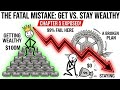 Psycology of money part 5 getting wealthy vs. Staying wealthy 