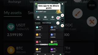 PAGINA DE DINERO GRATIS (cómo ganar dinero por internet) #ganardinero #usdc #usdt #online