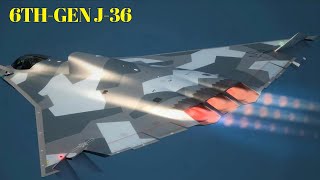 China's Next-Gen Stealth Fighter: What They're Not Telling You About the J-36