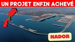 Fin 2026 Le Maroc Ouvre Un Port Qui Va Bouleverser La Méditerranée