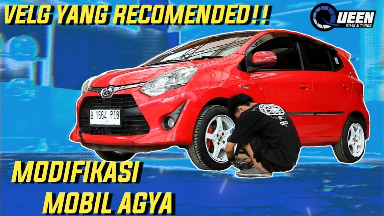 Agya Merah Berbalut Sparco: Ketika Sederhana Bertemu Agresif