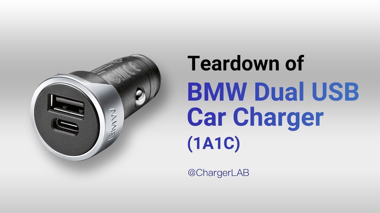 Turbo USB Car Charger Teardown