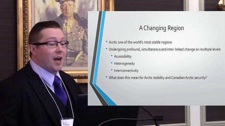 2019 RCMI Arctic Security Conference Panel 1: Arct...