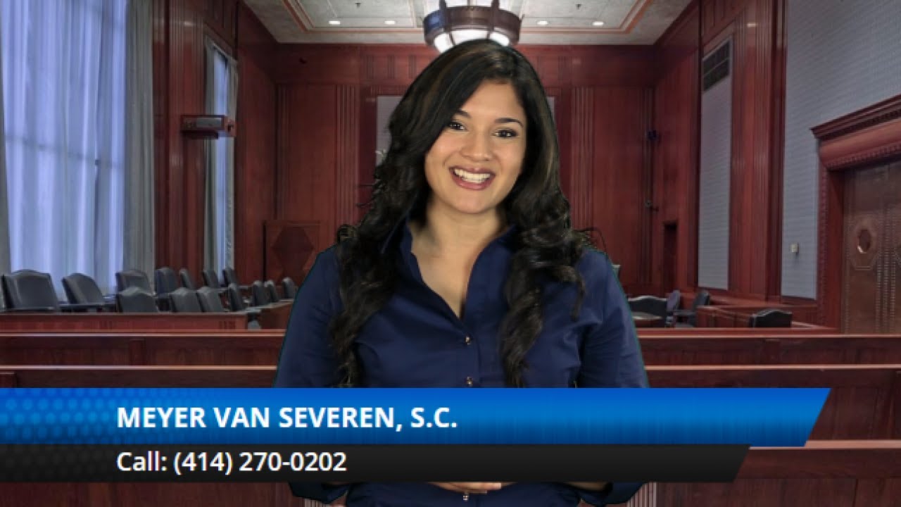 Meyer Van Severen, S.C. Matthew Meyer Milwaukee Perfect Five Star Review by Randy Van Ittersum