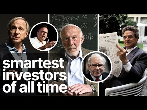 The smartest investors of all time. (+ what you can learn from them!) thumbnail