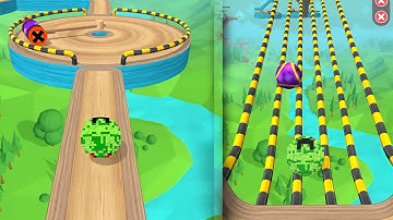 Going Balls ​- All Levels Gameplay Android,ios Part 49 {TapGo Gaming}