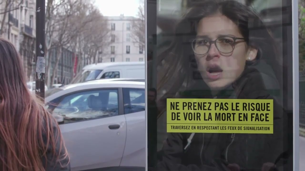 Sécurité Routière Ile-de-France : Simulateur d'impact - Imprudences des piétons
