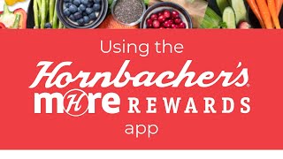 Using the Hornbacher's App