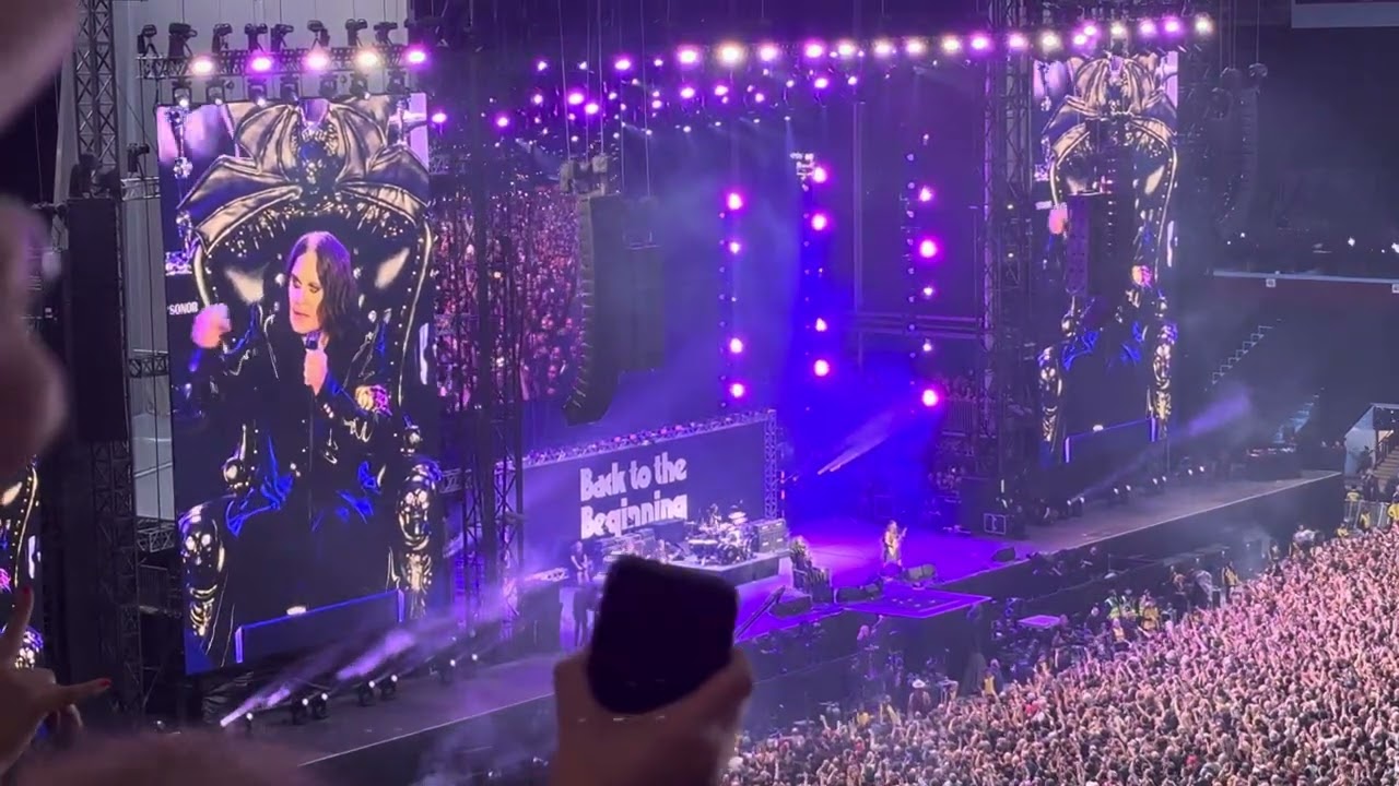 Ozzy Osbourne - Mama, I’m Coming Home - July, 5, 2025 - Back to the Beginning