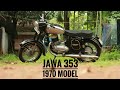 JAWA 353 1970 Model | 250cc two stroke |Mr. ROLSSY JOHN ROLAND’s vintage bike collection| Part-2