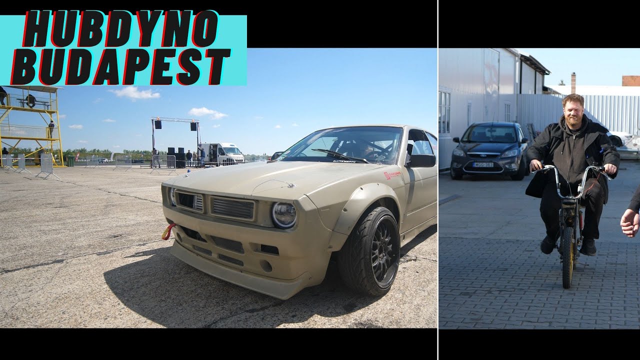 HUBDYNO BUDAPEST - TÖKÖL E36 compact 3.0 turbo / E30 M20 turbo + Calibra turbo