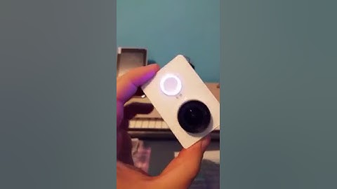 Xiaomi Yi LCD Screen Problems
