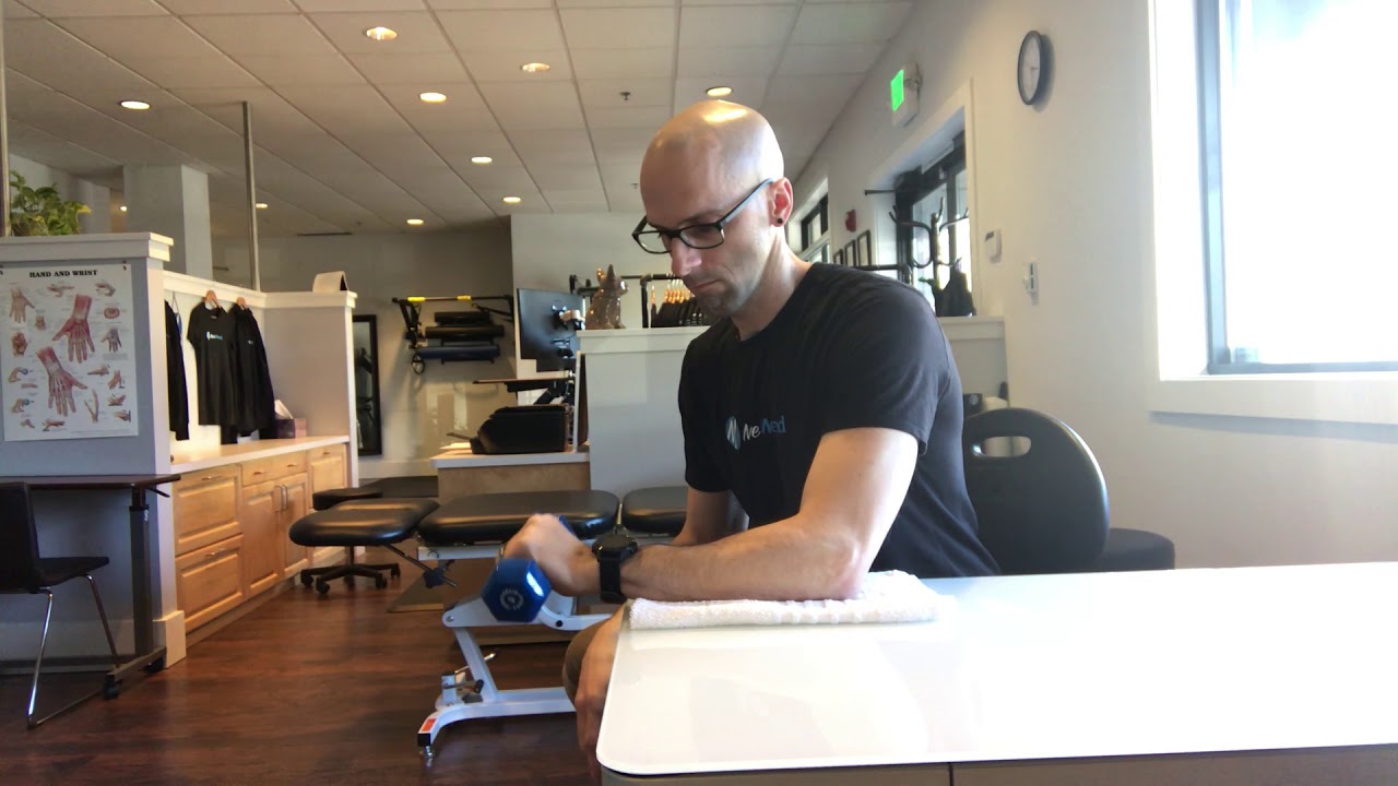 Elbow Tennis Elbow Climbers Elbow Wrist Eccentric YouTube