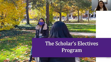 Virtual Fall Preview Day 2020 - Scholar’s Electives Presentation - Western University