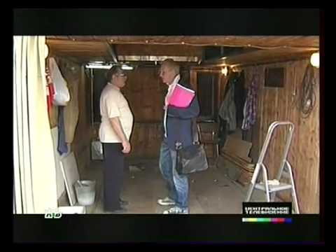 Гаражи в С Петербурге Рейдерский захват Июнь 2011 