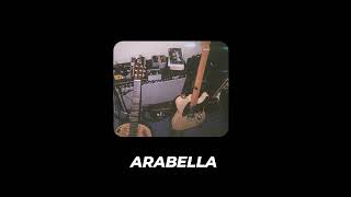 Arctic Monkeys- Arabella (Slowed & Reverbed)
