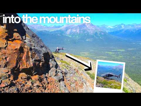 Helicopters Parked In Nice Places | Canada