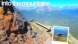Helicopters Parked In Nice Places | Canada