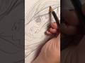 Graphite pencil portrait #art