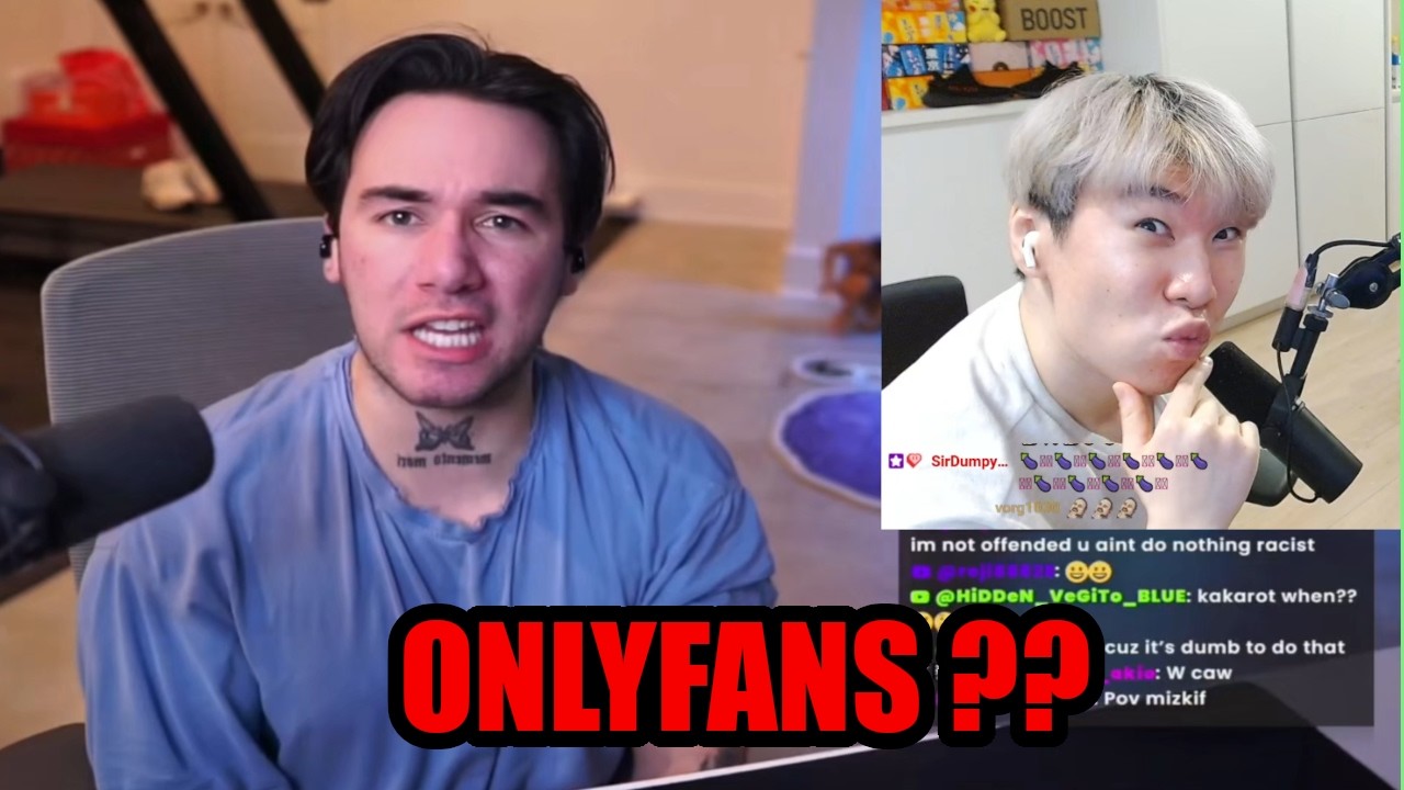 Nicholas Light wants to make ONLYFANS with me....