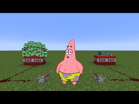 Which lever will Patrick pull?