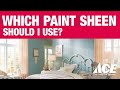 What Paint Sheen You Should Use - Ace Hardware