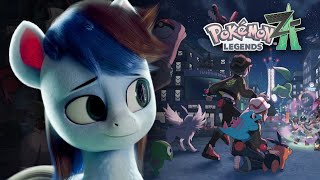 Playing my first Pokémon Legends Game! - Pokémon Legends Z-A @DJTHED