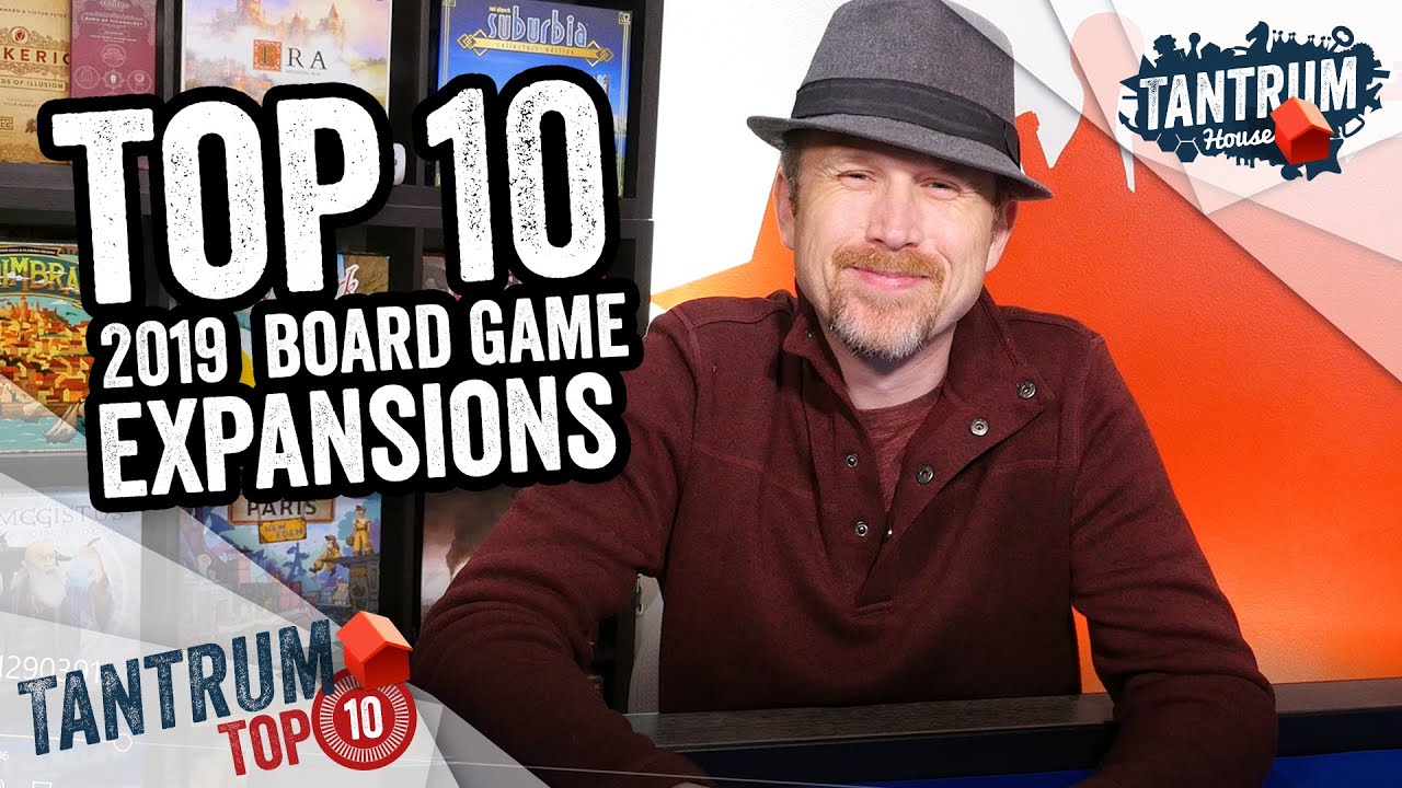 Top 10 Board Game Expansions 2019