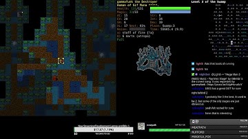 Human Wizard of (new!) Sif Muna - Part 14 - Dungeon Crawl Stone Soup 0.24-a