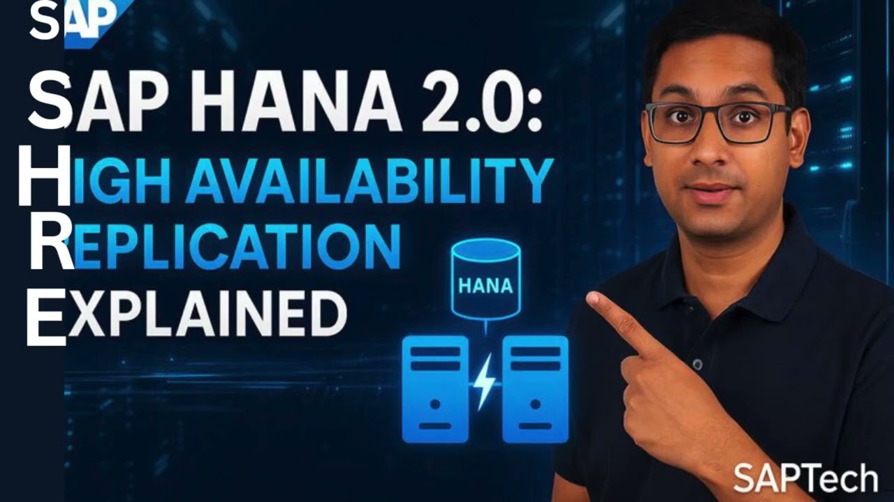 SAP HANA 2.0 High Availability | Replication Explained with Real-Time Scenarios