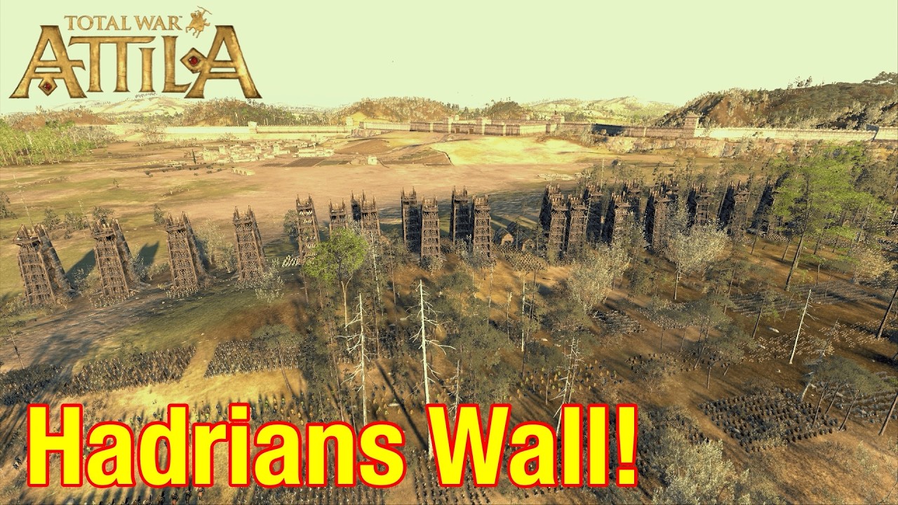 The Defense of Hadrian’s Wall – Rome’s Last Stand Against the North ...