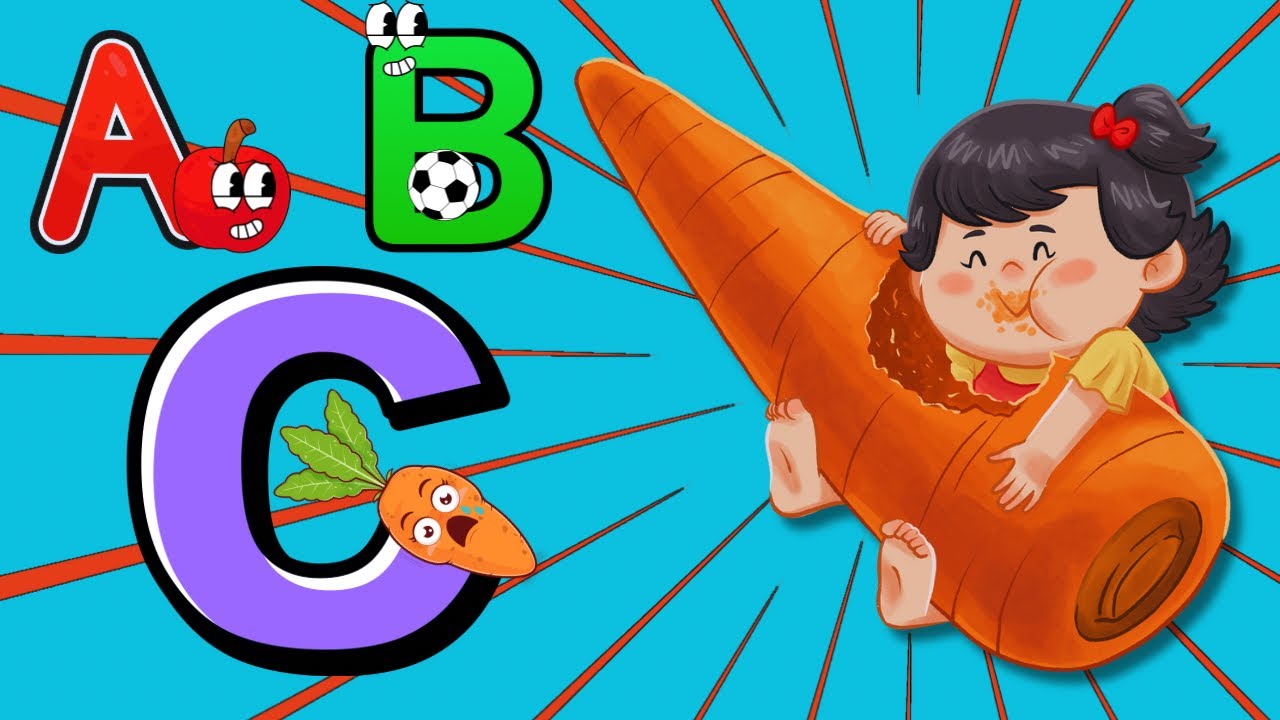 Phonics Alphabet Song For Kids || A to Z Learn the Alphabet with Fun ...