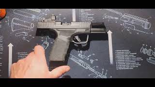How to Disassemble & Clean Hellcat Pro (Quickly) #youtubevideo #2astrong #secondamendment 