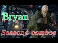 鉄拳7 ブライアンS4コンボ/TEKKEN7 Season4 BRYAN Combos