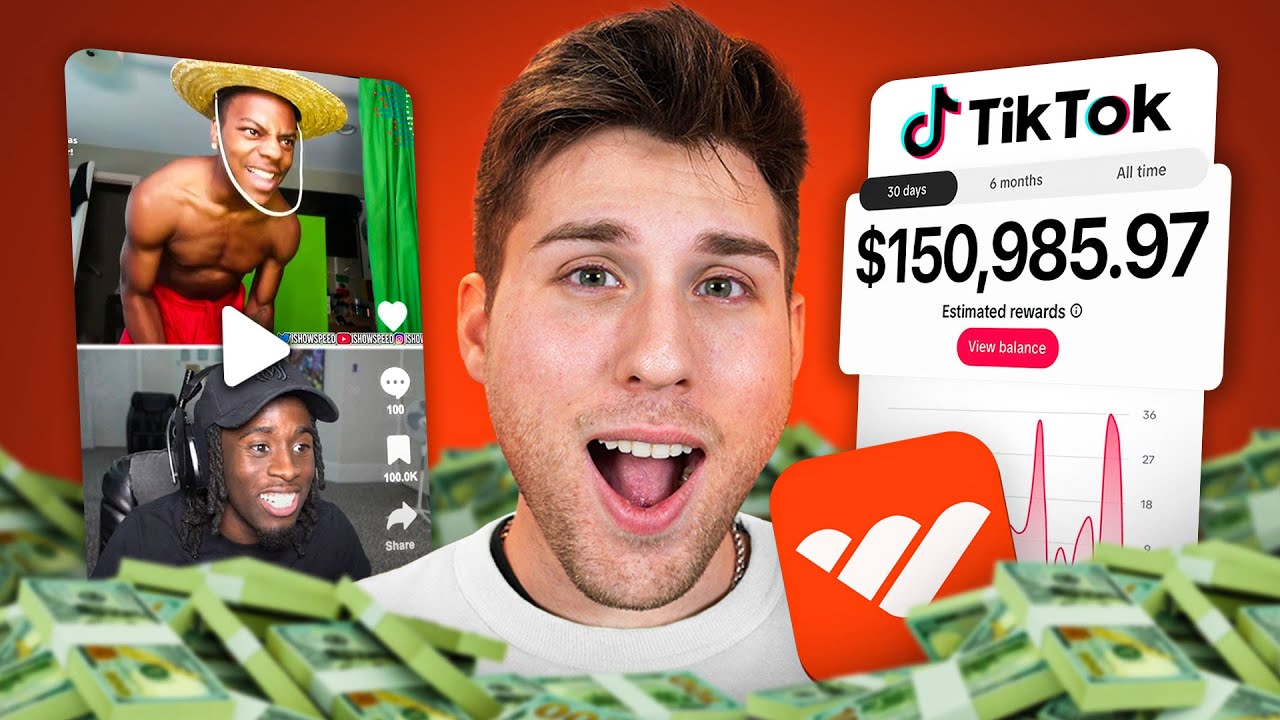 How To Make $10,978 Reposting Videos On TikTok (Whop Creator Rewards)