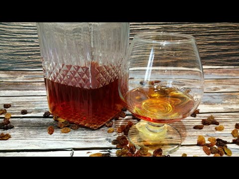 Настойка на Жареном Изюме