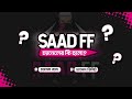 SaaD Ff চ্যানেল ডিলিট কেনো হয়ে গেলো? 😭❌ SaaD GaminG